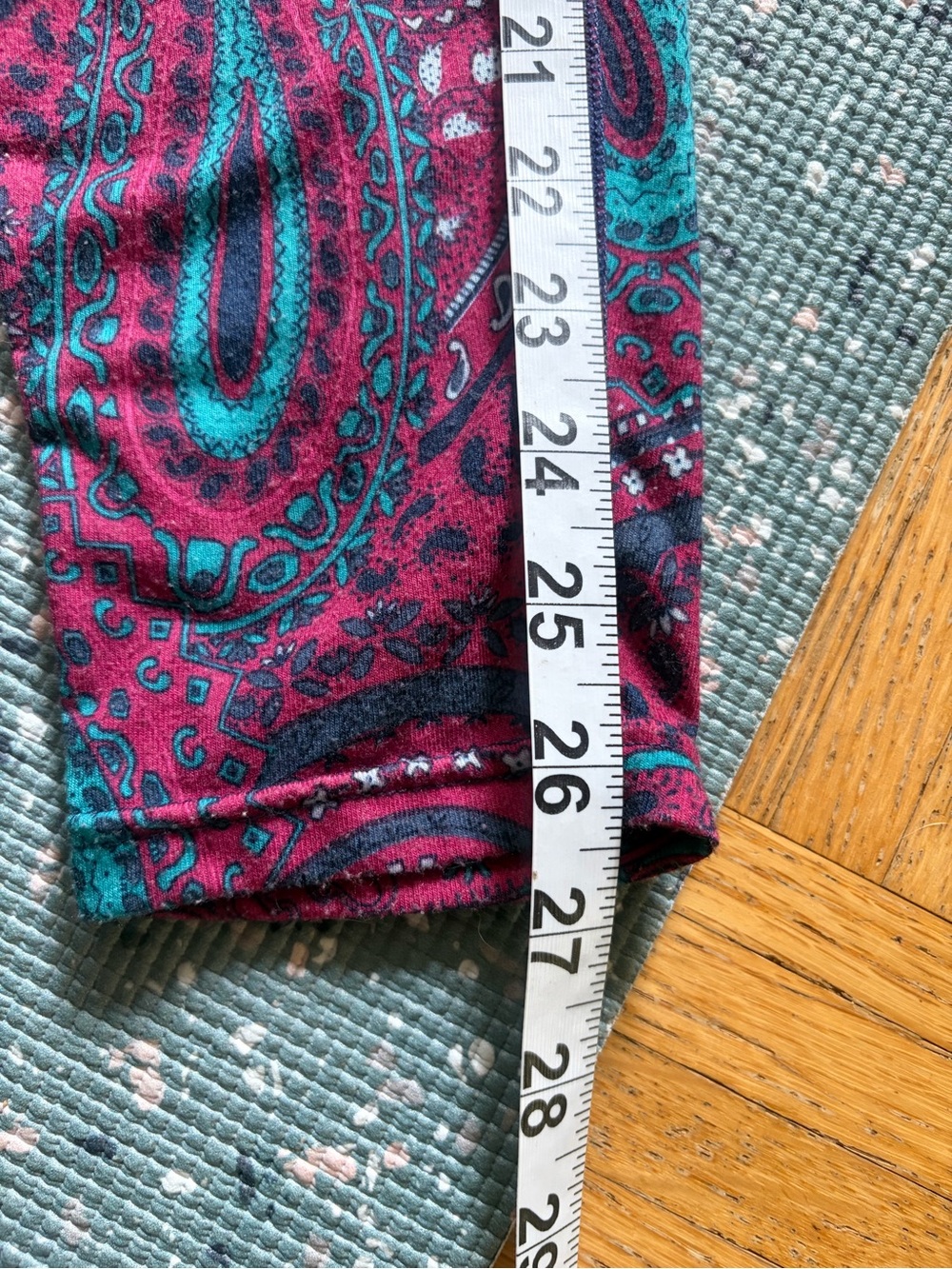 Airblaster Classic Women's Classic Ninja Suit Raspberry Teal Paisley Print - Picture 16 of 16